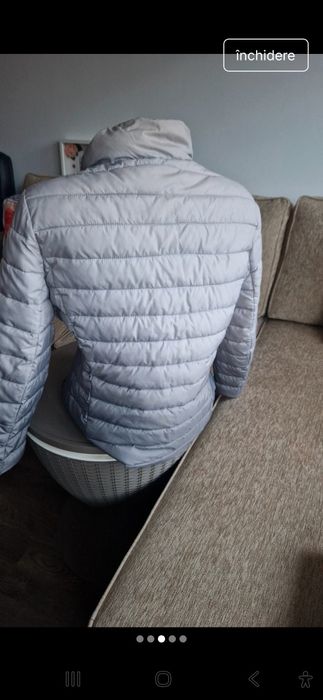 Geacă dama, matlasata, mas. M, Outerwear