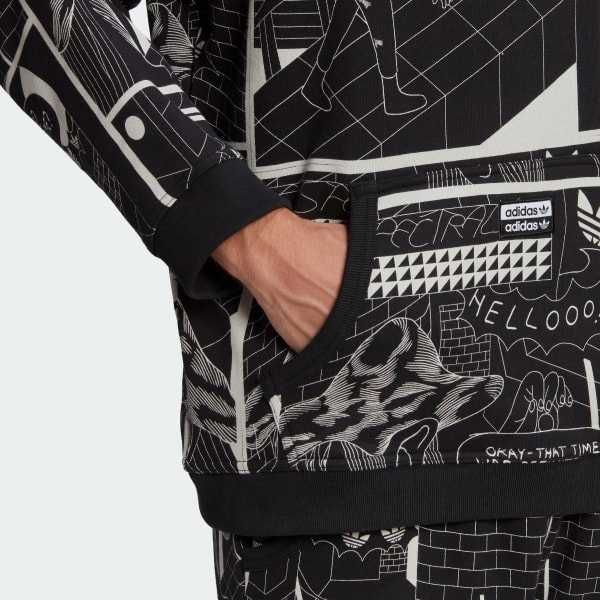 Оригинален мъжки суитчър *ADIDAS ORIGINALS * Намален от 150лв