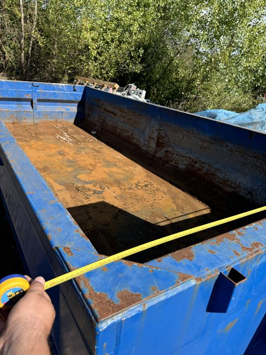 Abroll Container Hardox