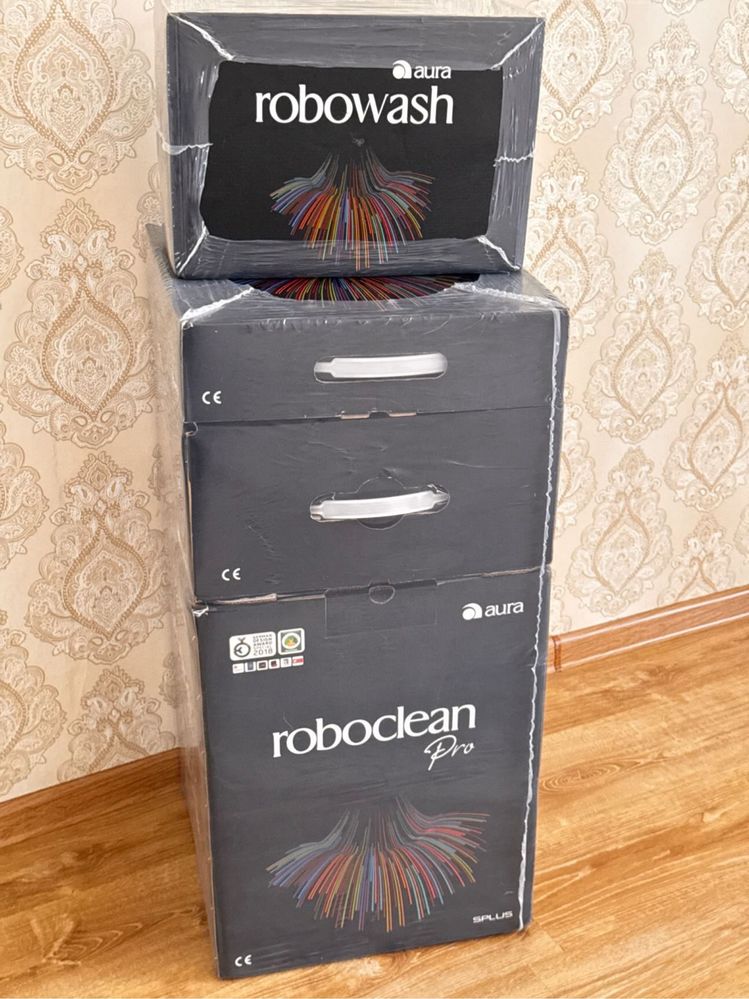 Новый Roboclean pro
