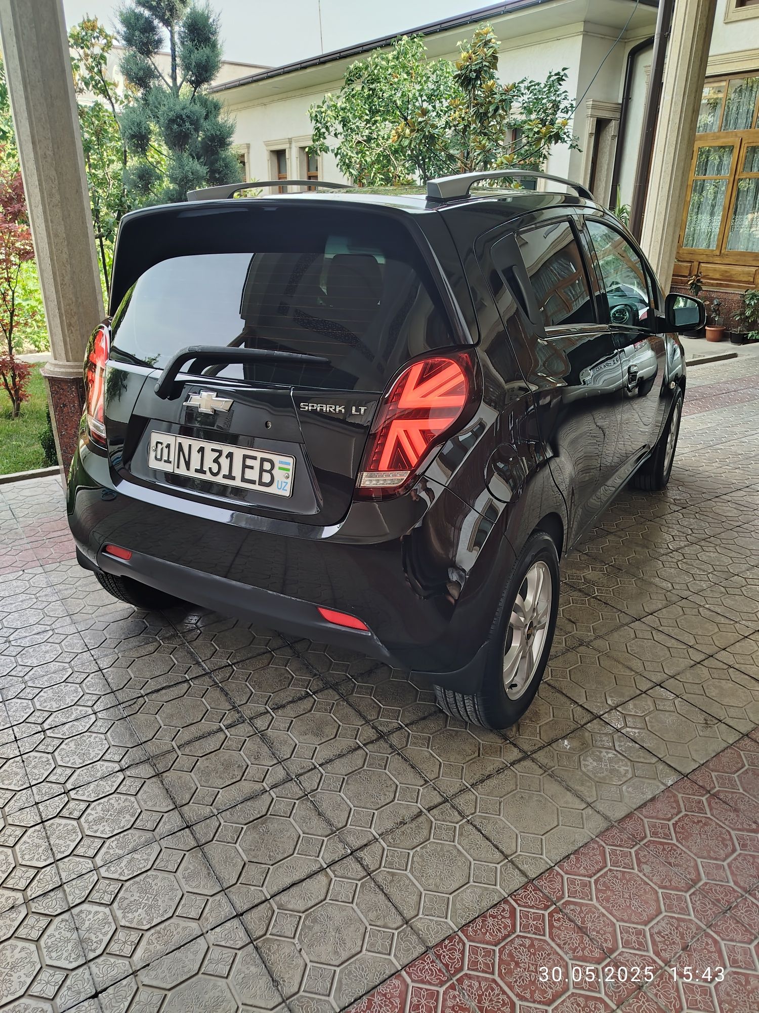 Spark metan gaz 2 pazitsa