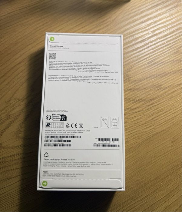 Iphone 17 Pro Max