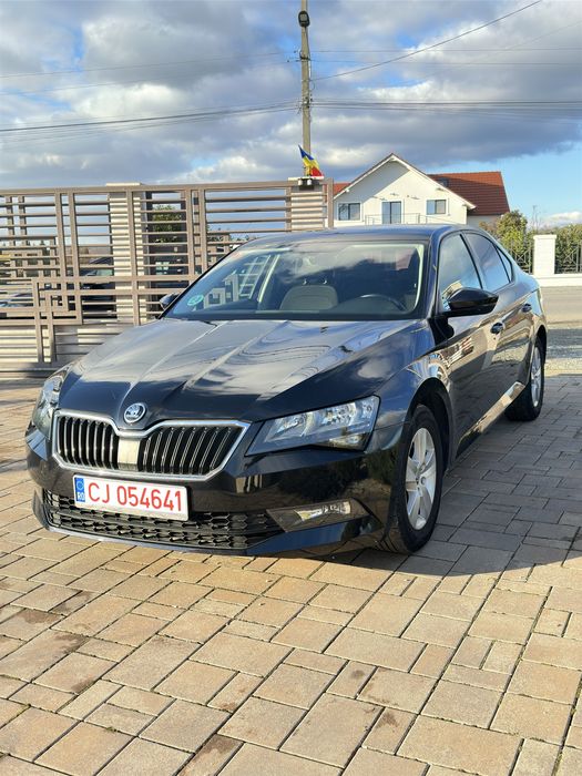 Skoda Superb 2018