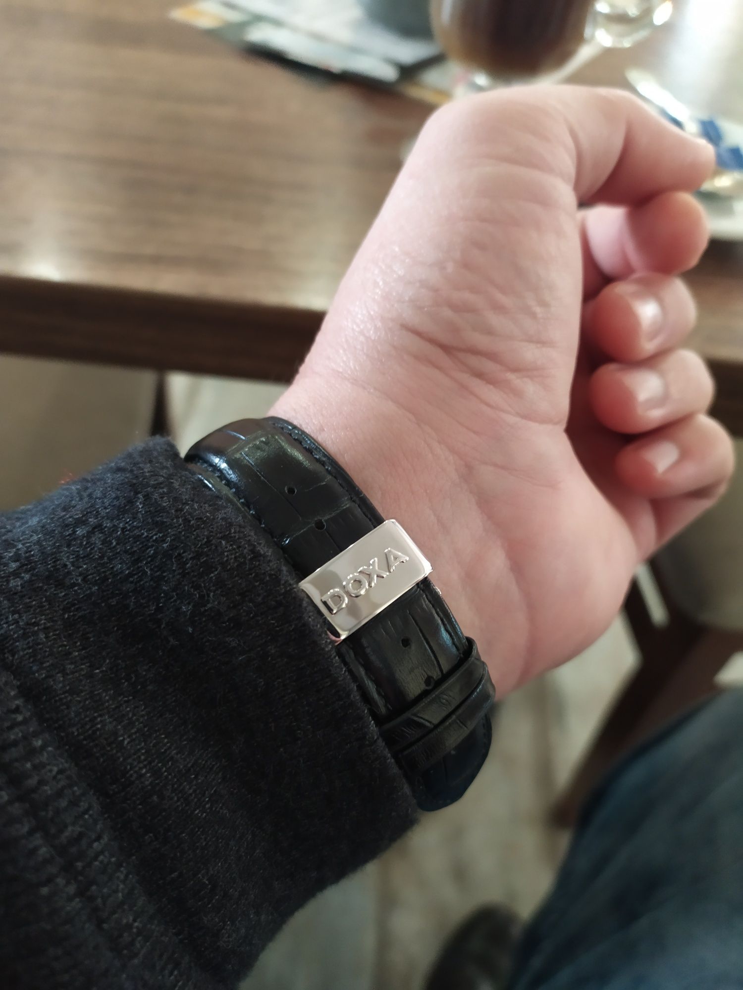 Gub Glashutte Bizon automatic, като нов!