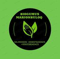 Ekalogik tozza mineral o'g'it Biogumus