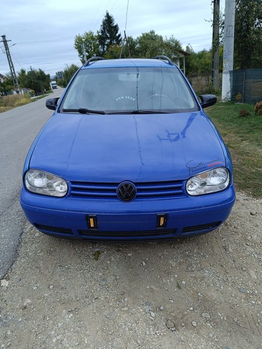 Vând golf 4 116 cp