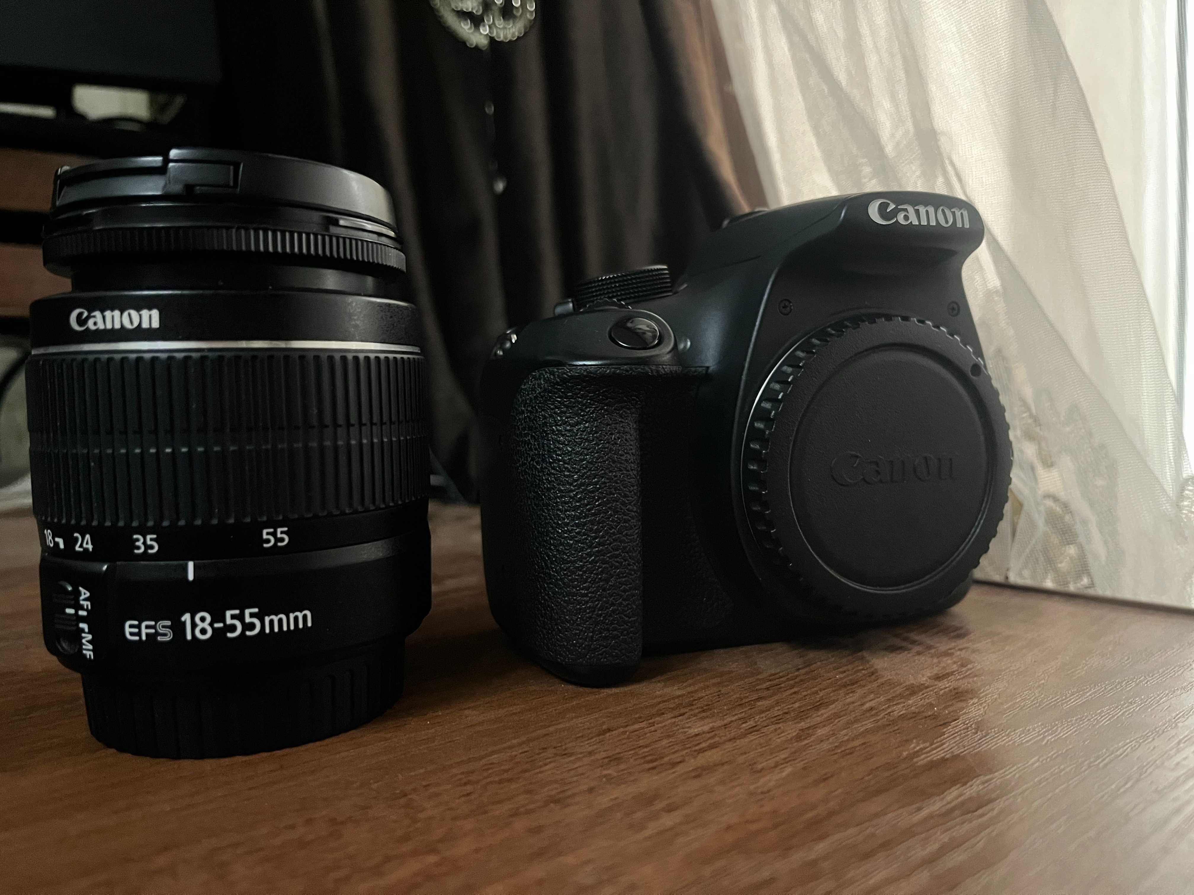 Canon 1200D почти новое
