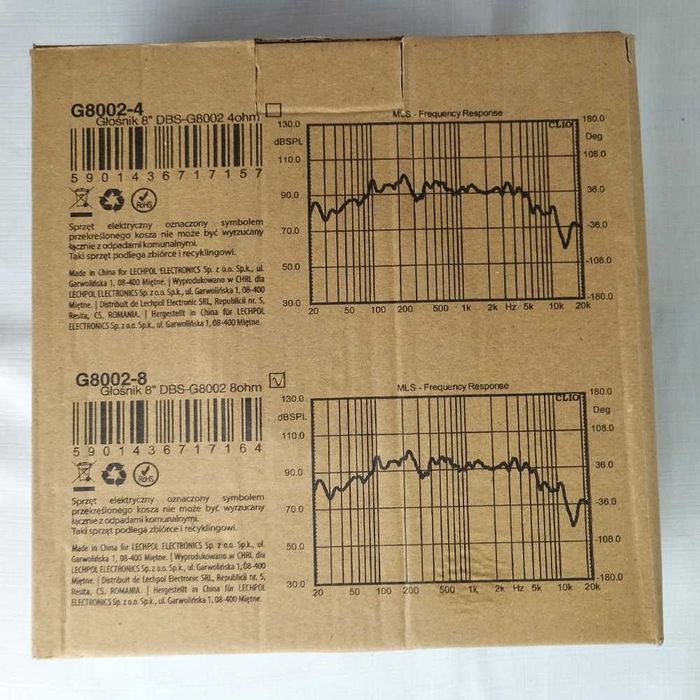 Басов говорител 8 инча 90 вата - 8", 90W