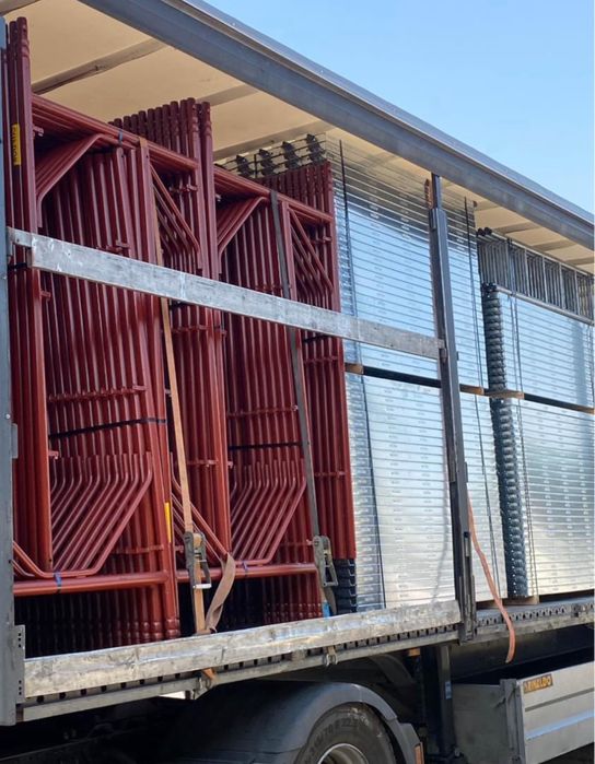 Placa Galbena pentru cofrare tip doka, LANA IRU-PU, cofraje tego