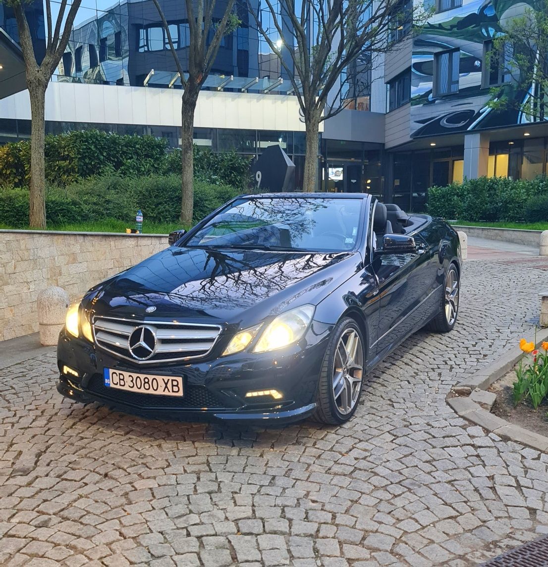 Mercedes E 350 кабрио