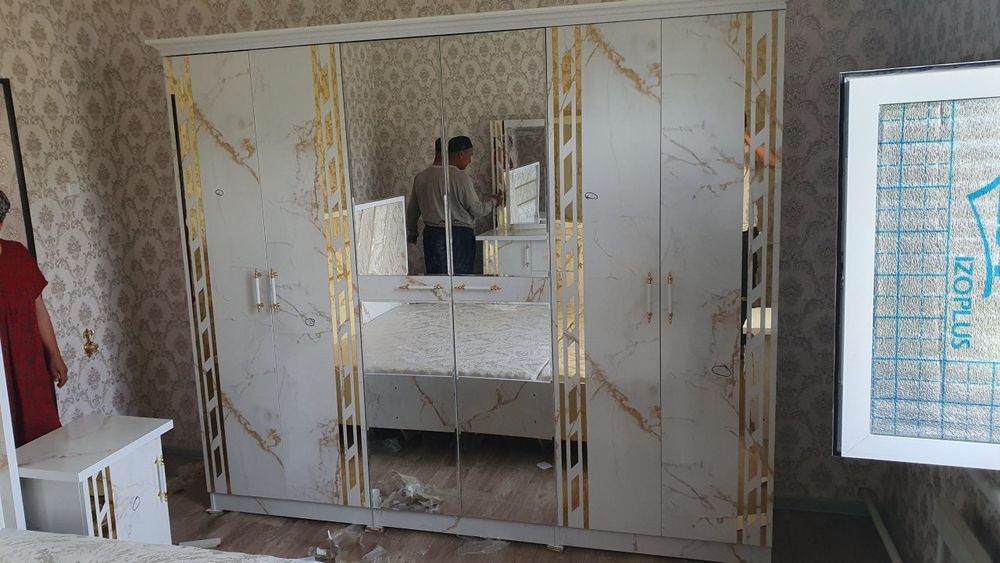 Yotoq xonamiz uchun sipalene nabor