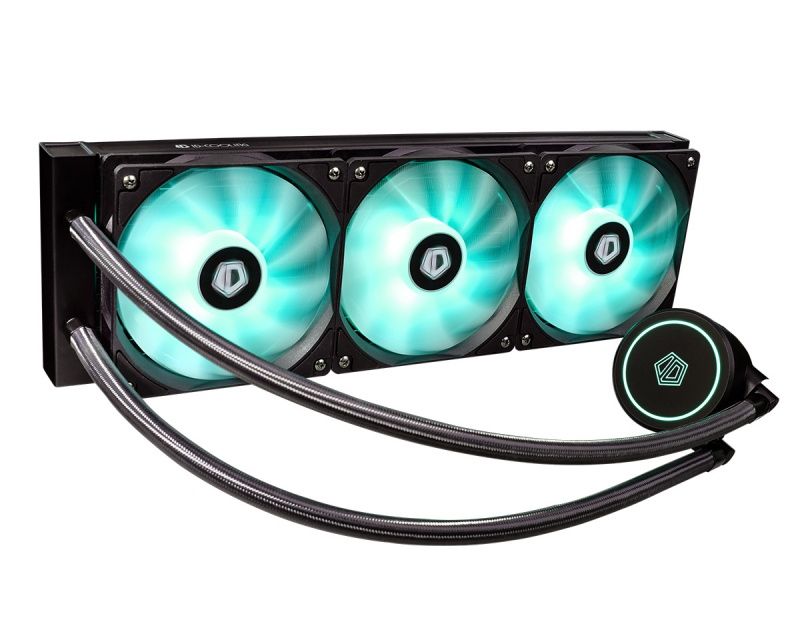 Водянка Id-Cooling Auraflow X 360 новая стоит 80$