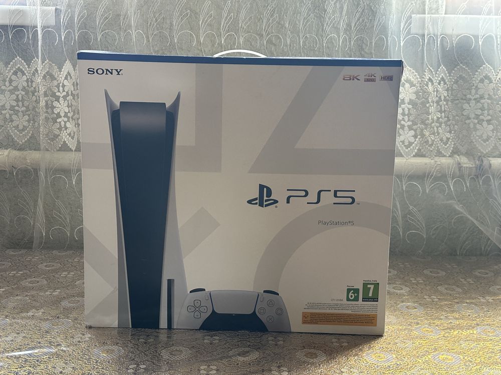 Новый Sony PlayStation 5 825GB/DualSense/диск\Ps 5 пс 5 оригинал