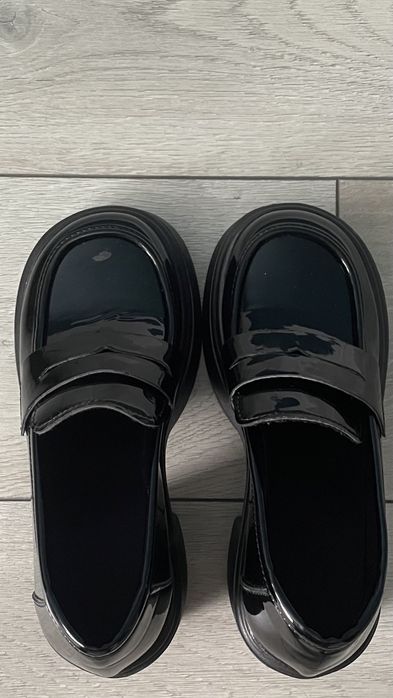 Лоферы с платформой