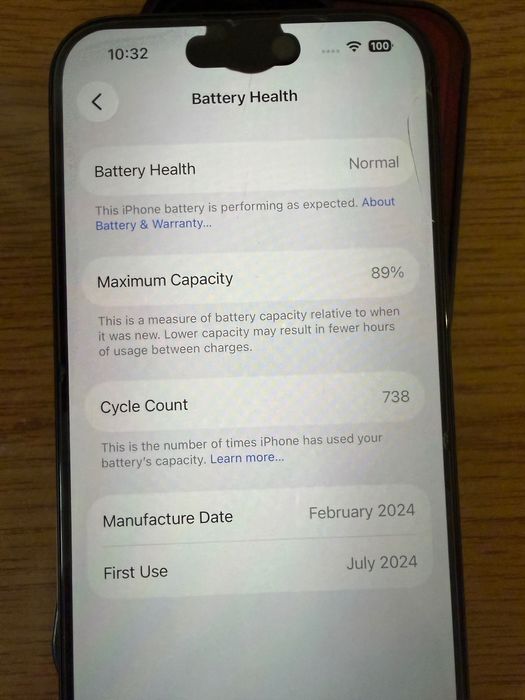 Iphone 15 PRO 256 GB