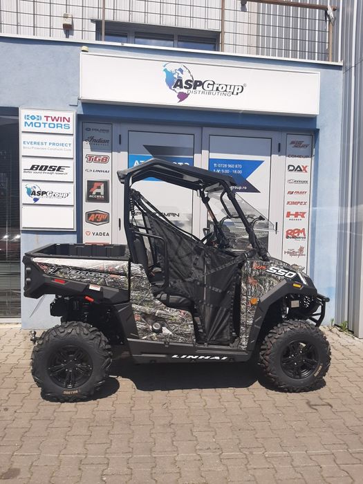 UTV Linhai T-Boss 4x4 -(nu polaris ranger