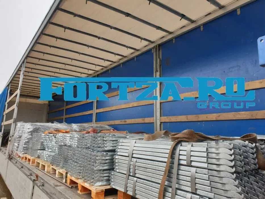 Montanti, profile U, distantiere, pene pentru cofraje de tip Doka