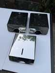 Dispenser prosoape hartie pliate din otel zincat Jofel
