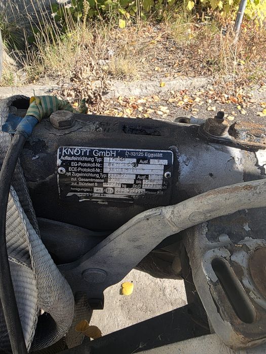 Remorca 3500kg 3.5t