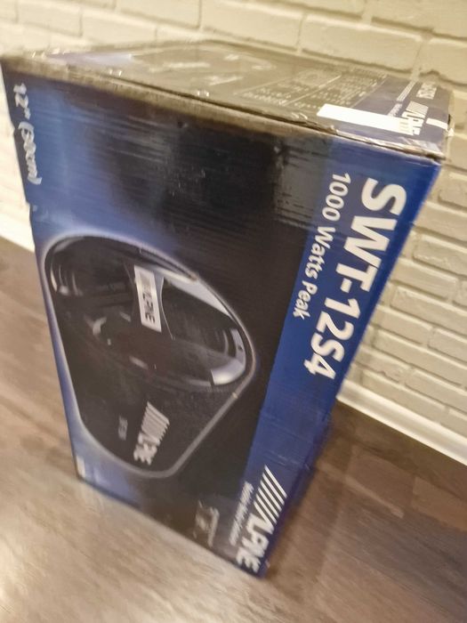 Субуфер за автомобил Alpine SWT-12S4, 300w RMS