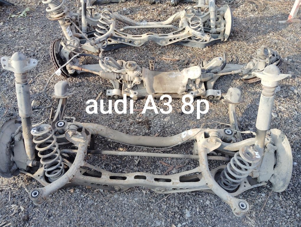 Fuzeta cu butuc fata spate passat B6 audi A3 8p Touran golf 5 Skoda 2