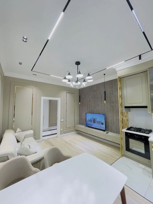 Квартира Новостройка 
- ЖК «New Life» 3/9/10

Ул. Махтумкули,