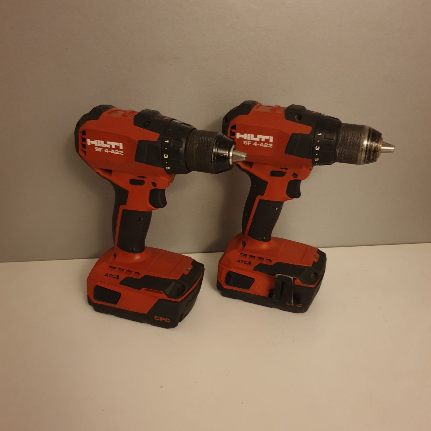 Hilti SF 4-A22 Mașina de infiletat Brushless 4.0AH Li-Ion