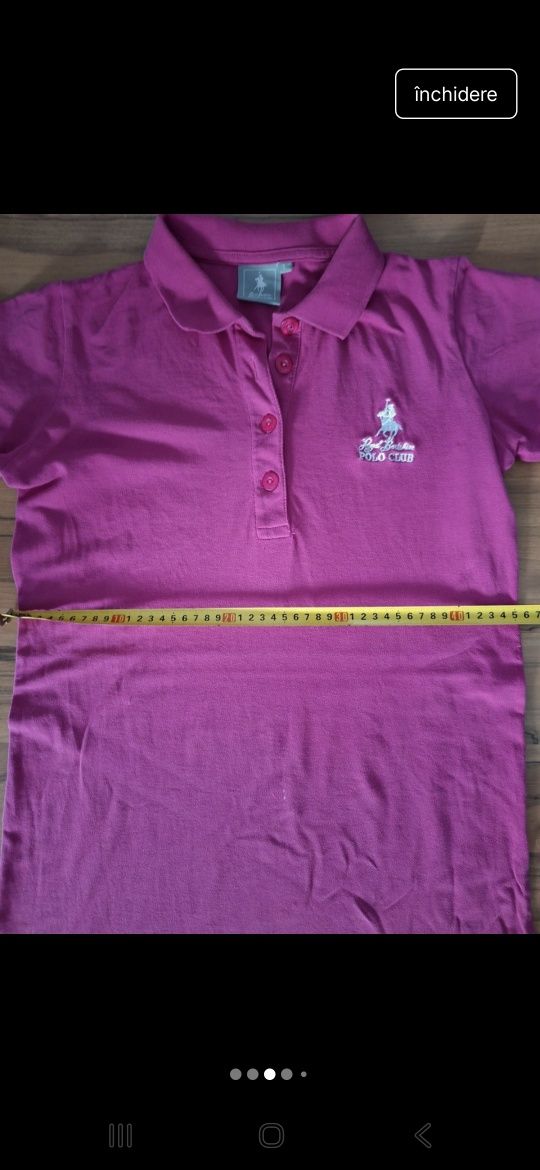 Rochite Polo marime L și XL