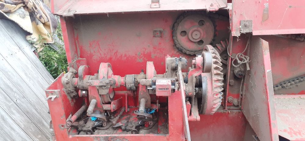 Presă baloți welger