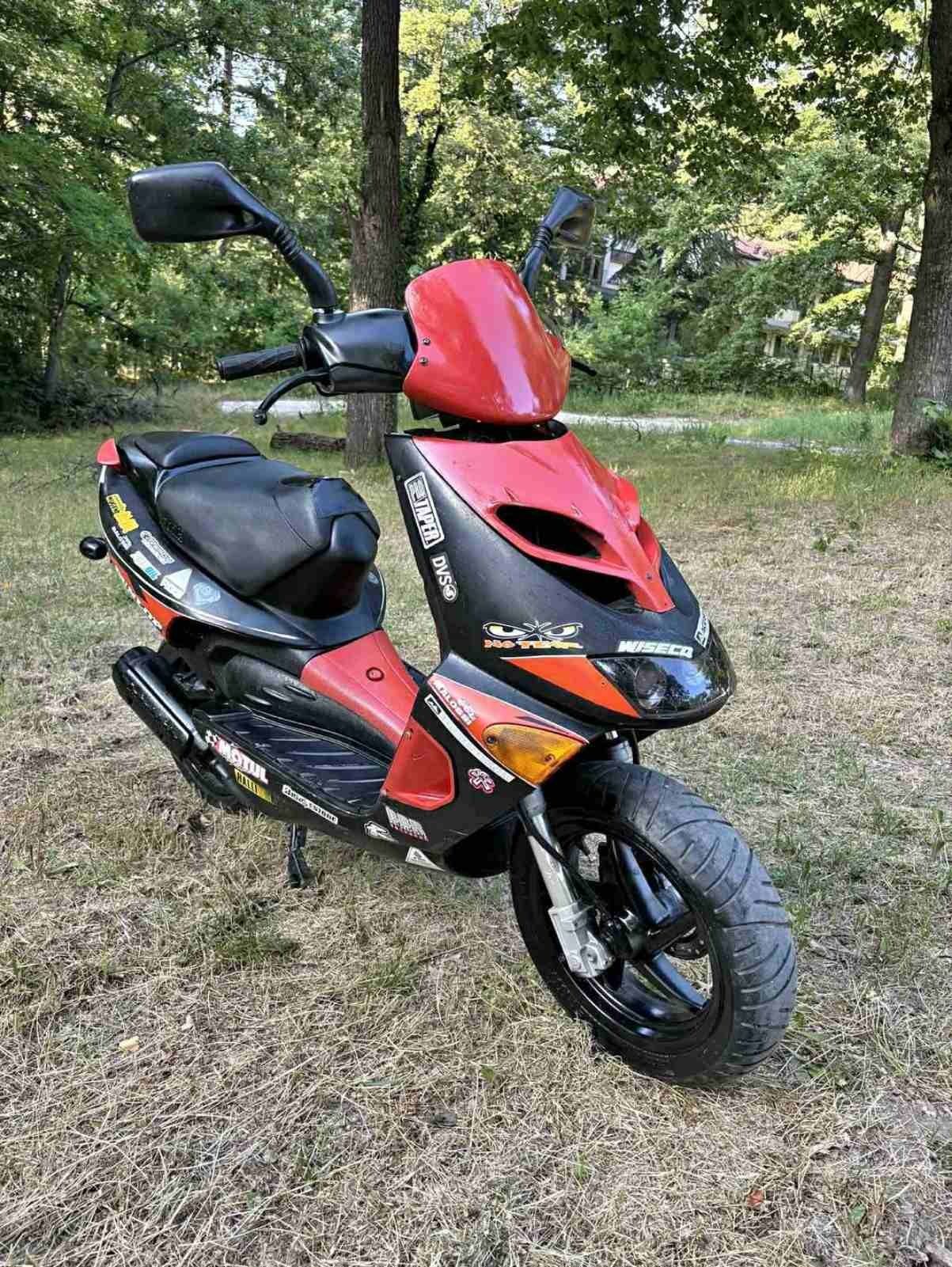 Aprilia Sr 50 с кит 70