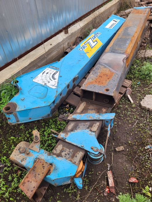 Стрела  манипулятор