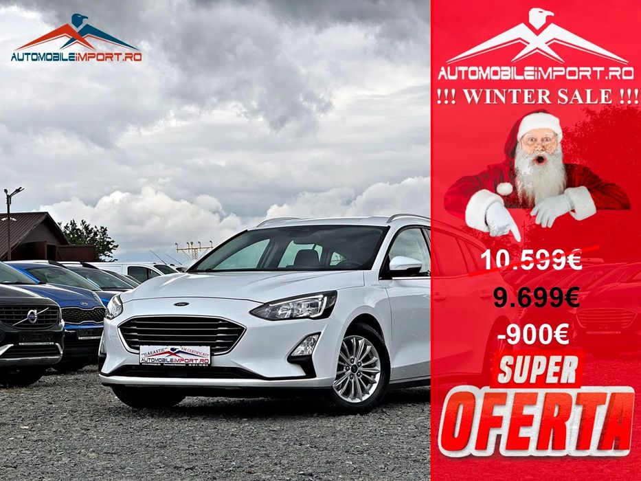 Ford Focus Titanium, Automat, Led, Keyless, Garantie 1 An, Posib. Leasing/Rate