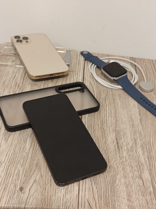 Samsung Galaxy S23 Plus 5G (Phantom Black) 256GB Deosebit Ofertă Preț