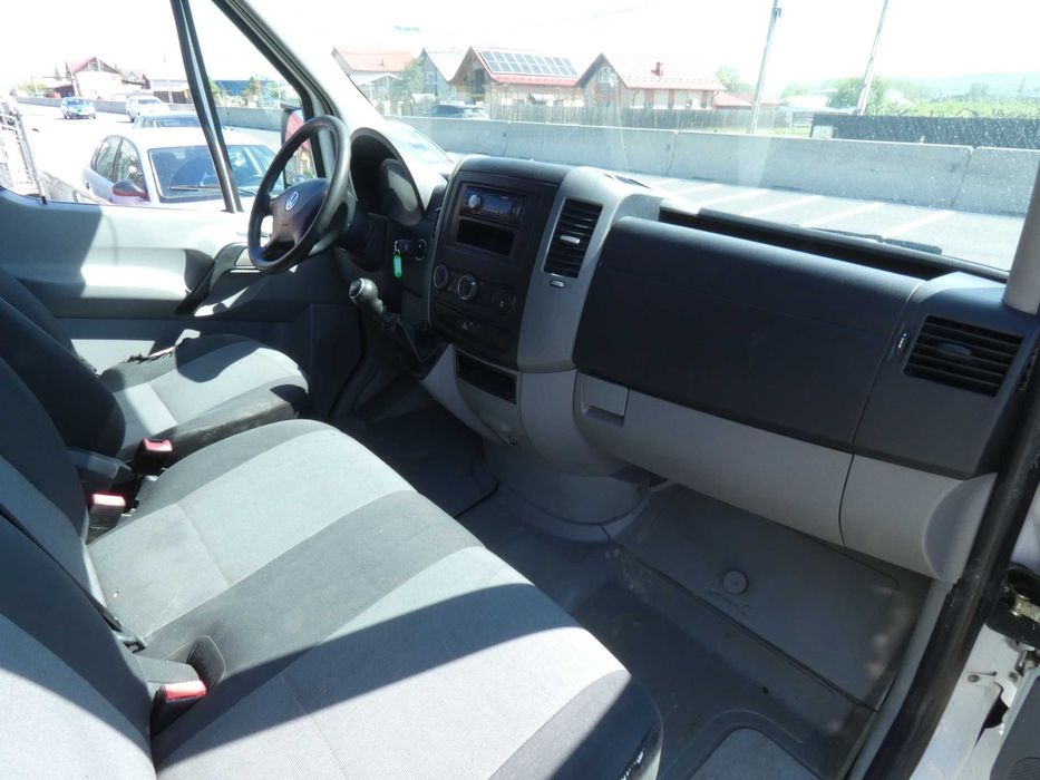Volkswagen Crafter Doka / 7 locuri / 3,4m bena