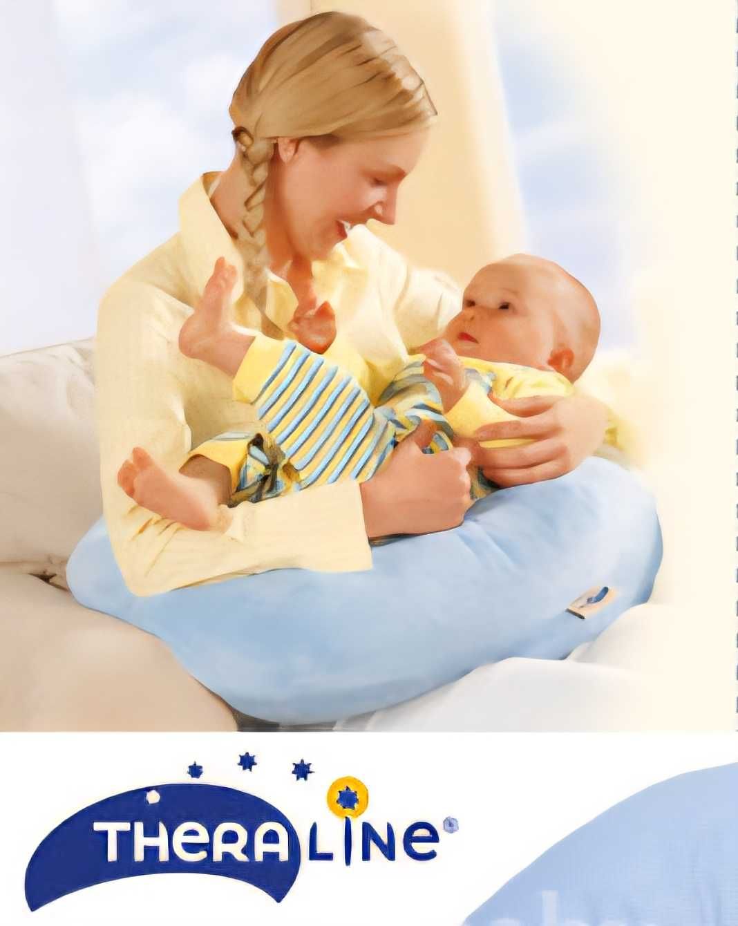 Възглавница за бременност и кърмене Theraline Comfort