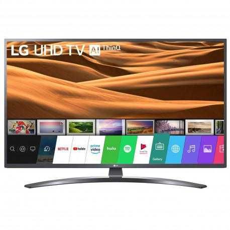 Смарт телевизор LG 49'' (124 cm) 4K HDR Smart UHD TV