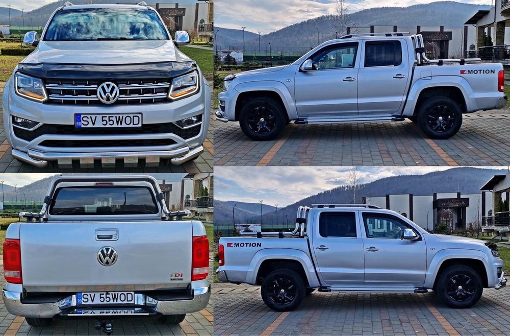 VW Amarok 2,0 tdi 2017 facelif accept variante !