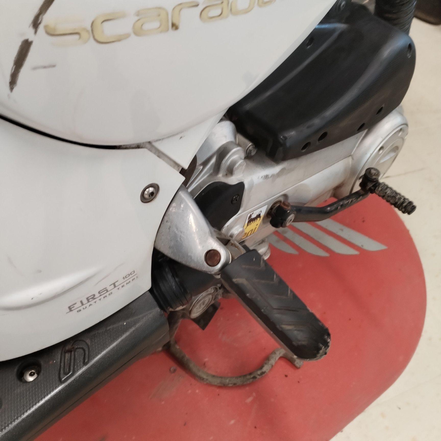 Aprilia Scarabeo 100 4t