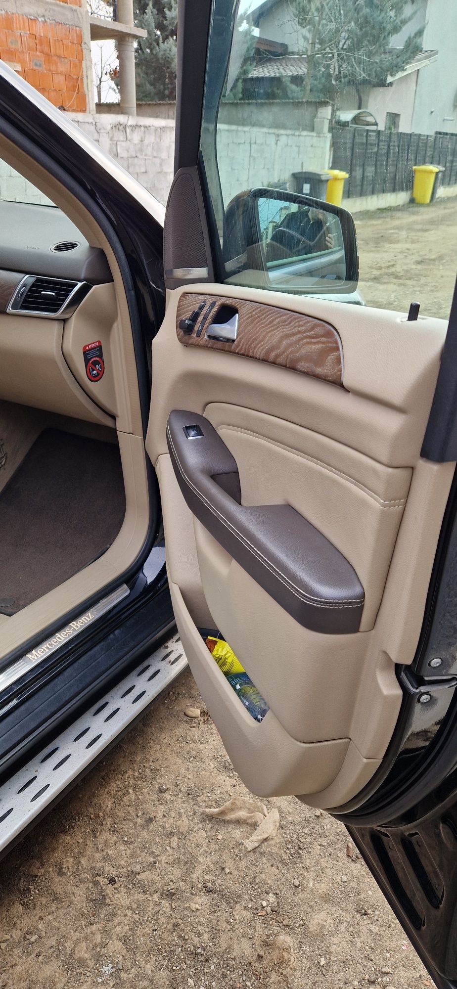 Mercedes ML 350 AMG 2014.Scaune ventilate , vibratii volan ETC