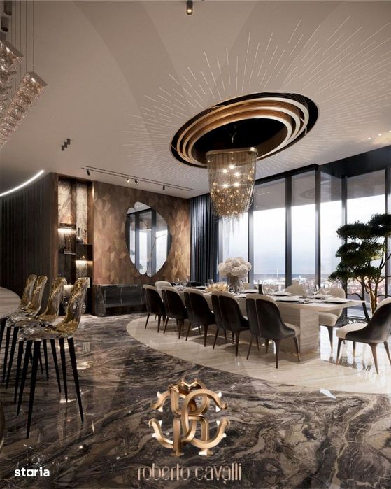 Penthouse Luxury Lifestyle By Roberto Cavalli