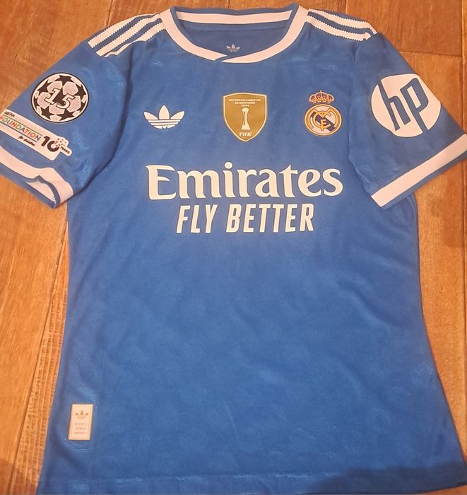 реал мадрид 25/26 сезон футболка