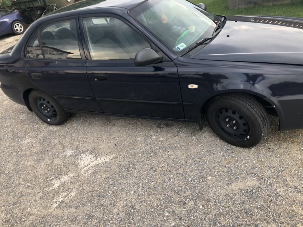 Hyundai Accent на части 2004г 1.4i