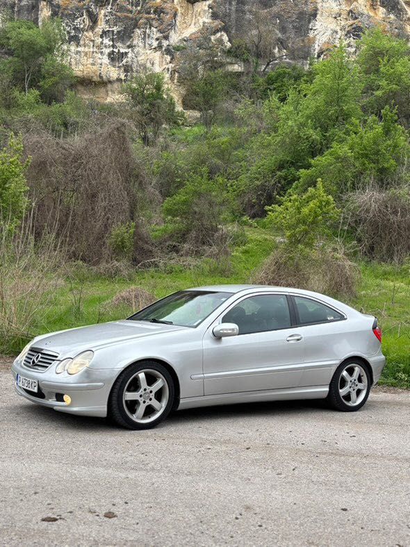 Mercedes c200 compressor sport coupe