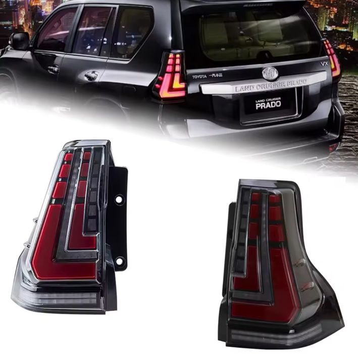 Toyota Prado orqa Fara/ Land cruiser fara