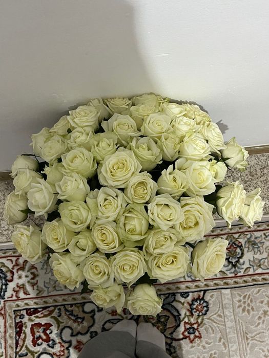 букетт розы 51шт