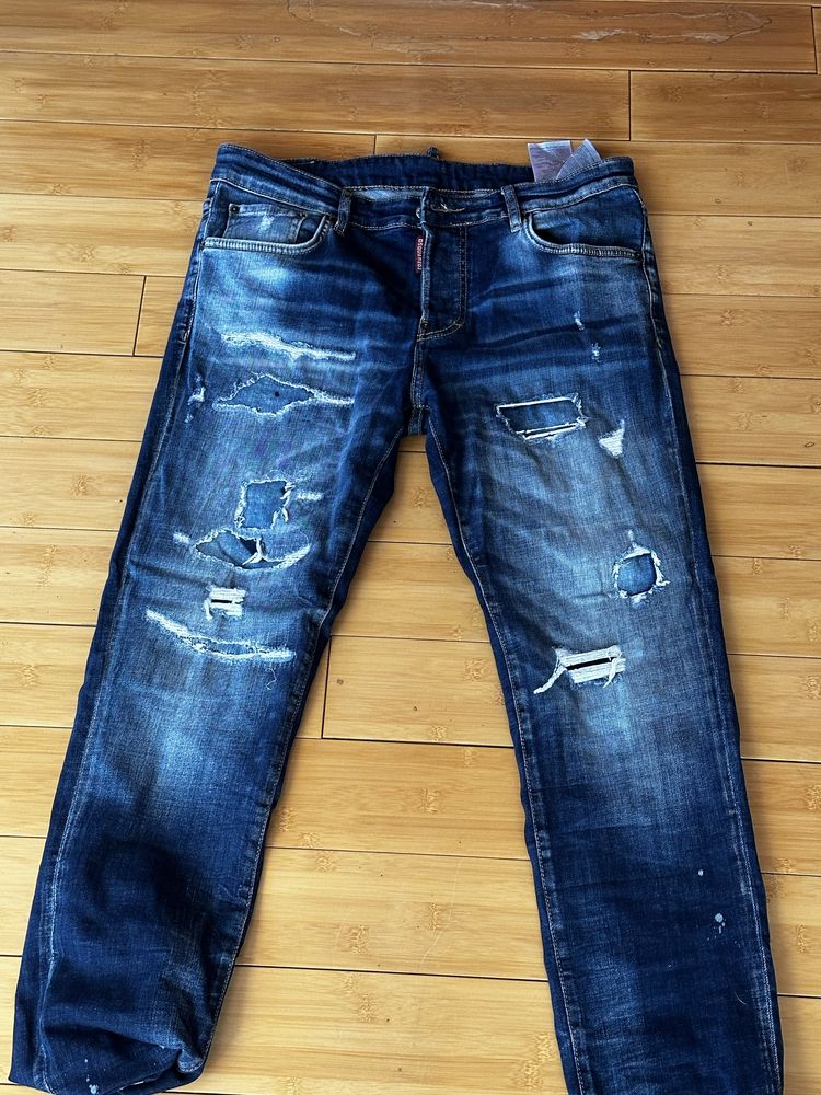 Дънки DSQUARED 2 teodor zara