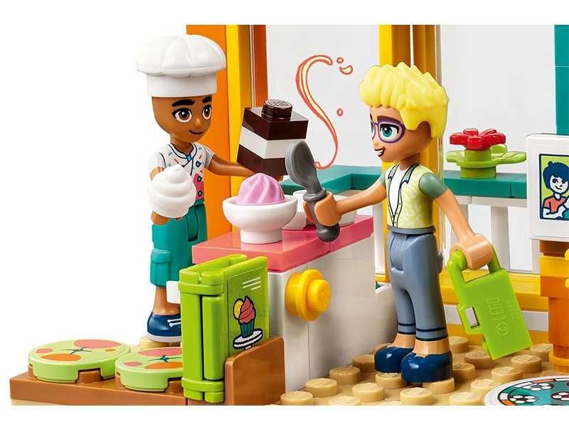 НОВИ! LEGO® Friends 41754 Стаята на Лео