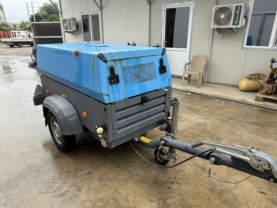Motocompresor Atlas Copco XAS 57 / 581 ore / Motor Deutz / Kaeser
