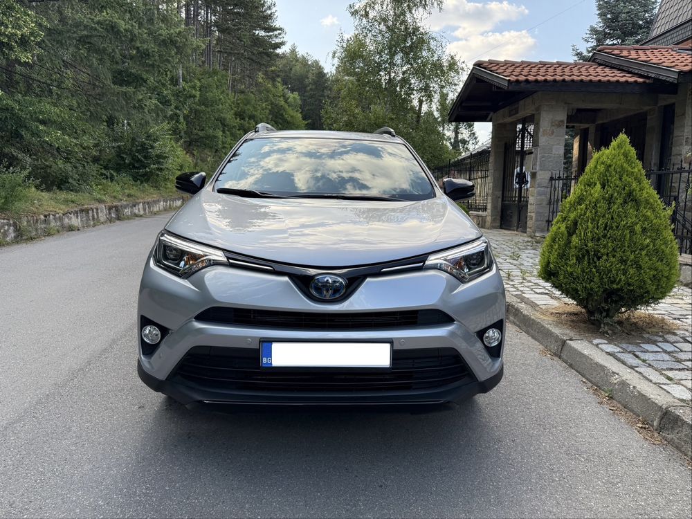 Toyota Rav4, 56 000km., hybrid, automatic