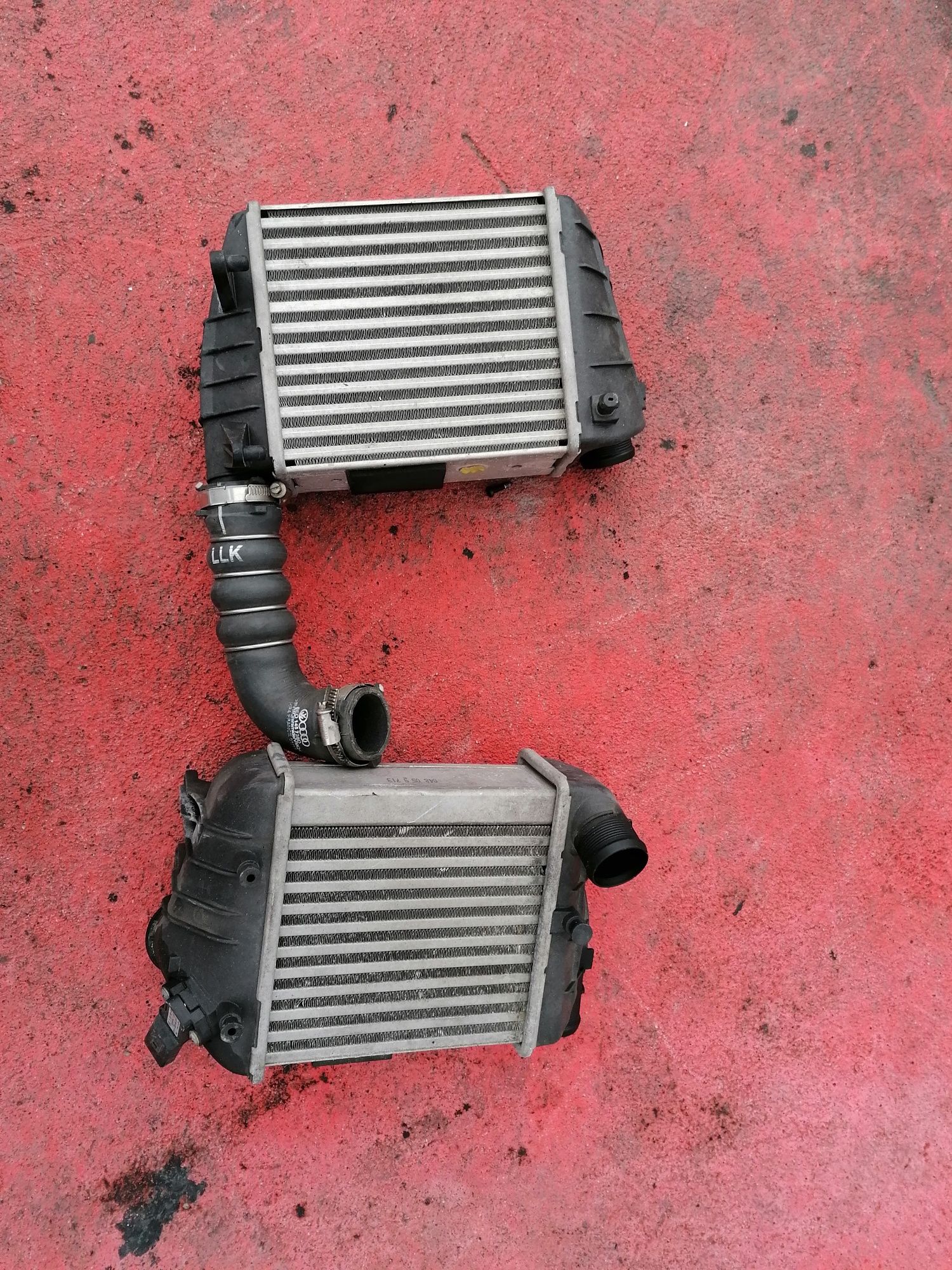 Intercooler audi A4 b7 motor 3.0 tdi BKN